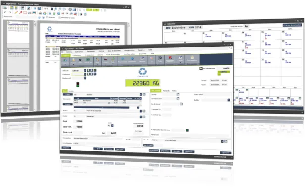 Logiciel de gestion pont bascule