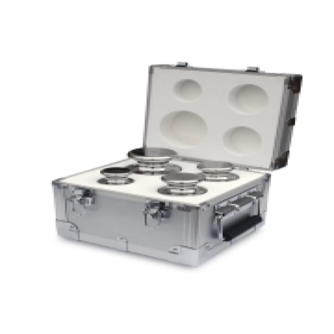 Coffret de Masses d'Étalonnage 1g à 10kg - BAXTRAN