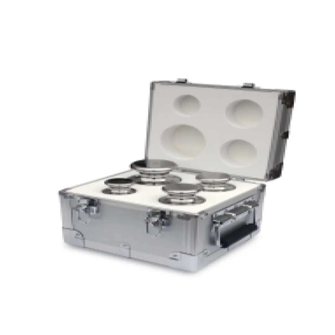 Coffret de Masses d'Étalonnage 1g à 5kg - BAXTRAN