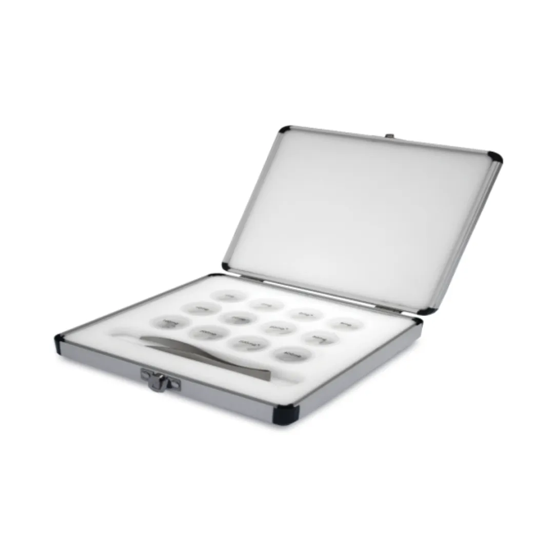 Coffret de Masses de Précision 1mg à 500g - BAXTRAN