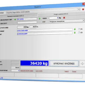 Logiciel de Gestion de Pesage pour Pont-Bascule