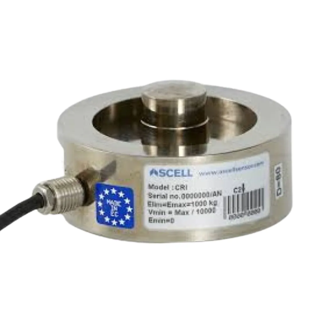 Capteur de Pesage à Compression Inox - CRI