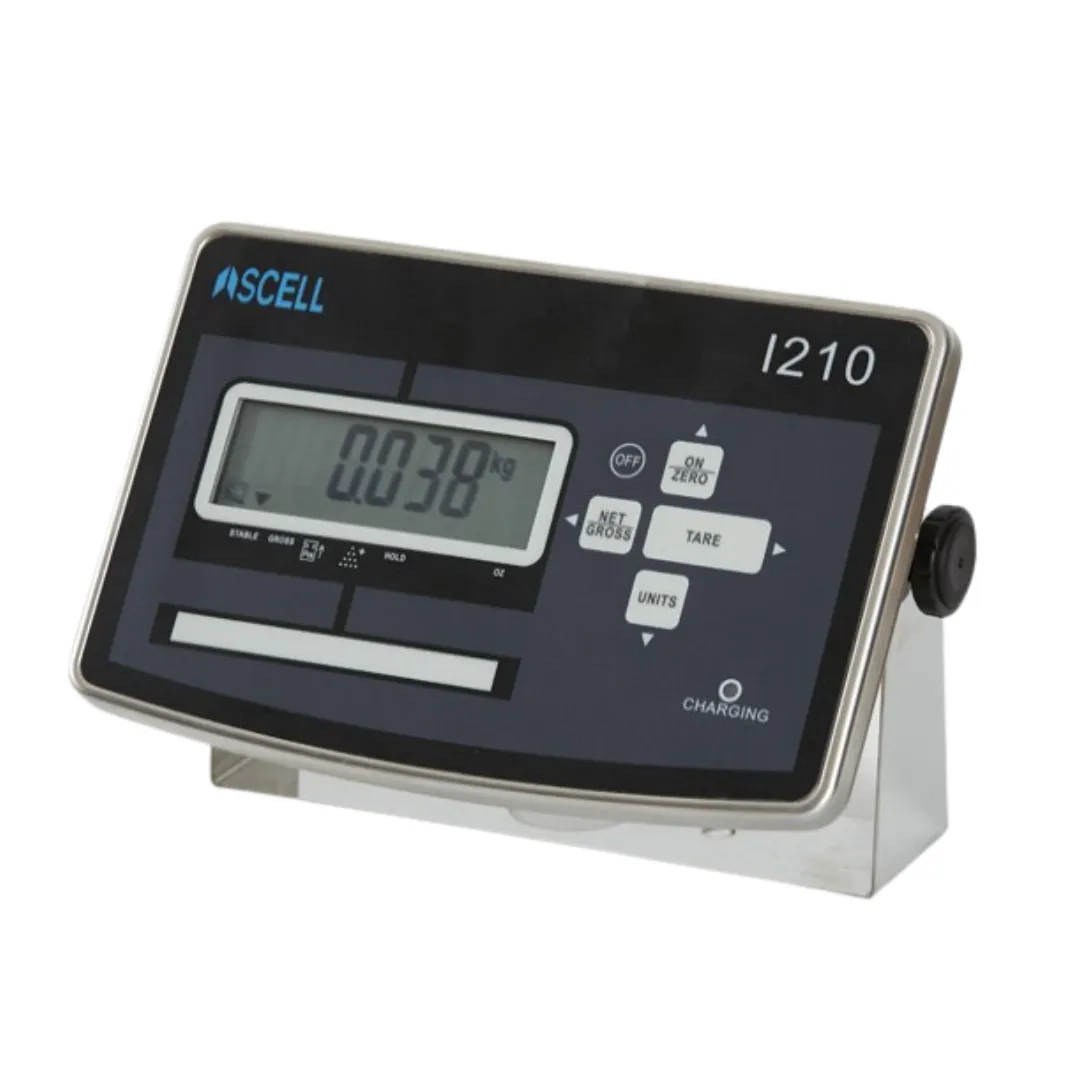 Indicateur de Poids Inox IP68 - I210