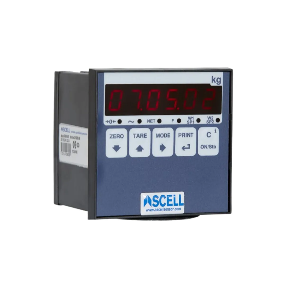 Indicateur de Dosage et Pesage - I700 RACKAN