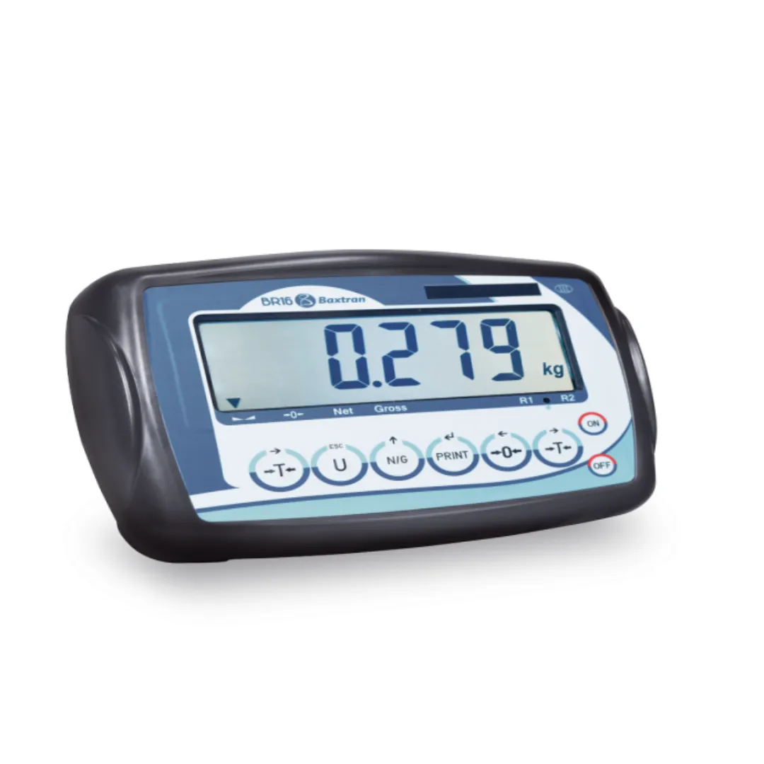 Indicateur de Poids avec Grand Écran LCD - BR16