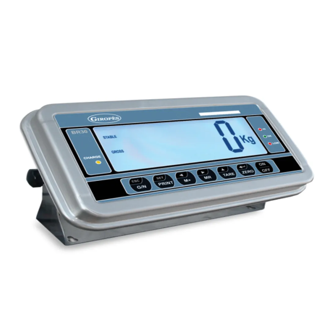 Indicateur de Poids Inox IP65 - BR30