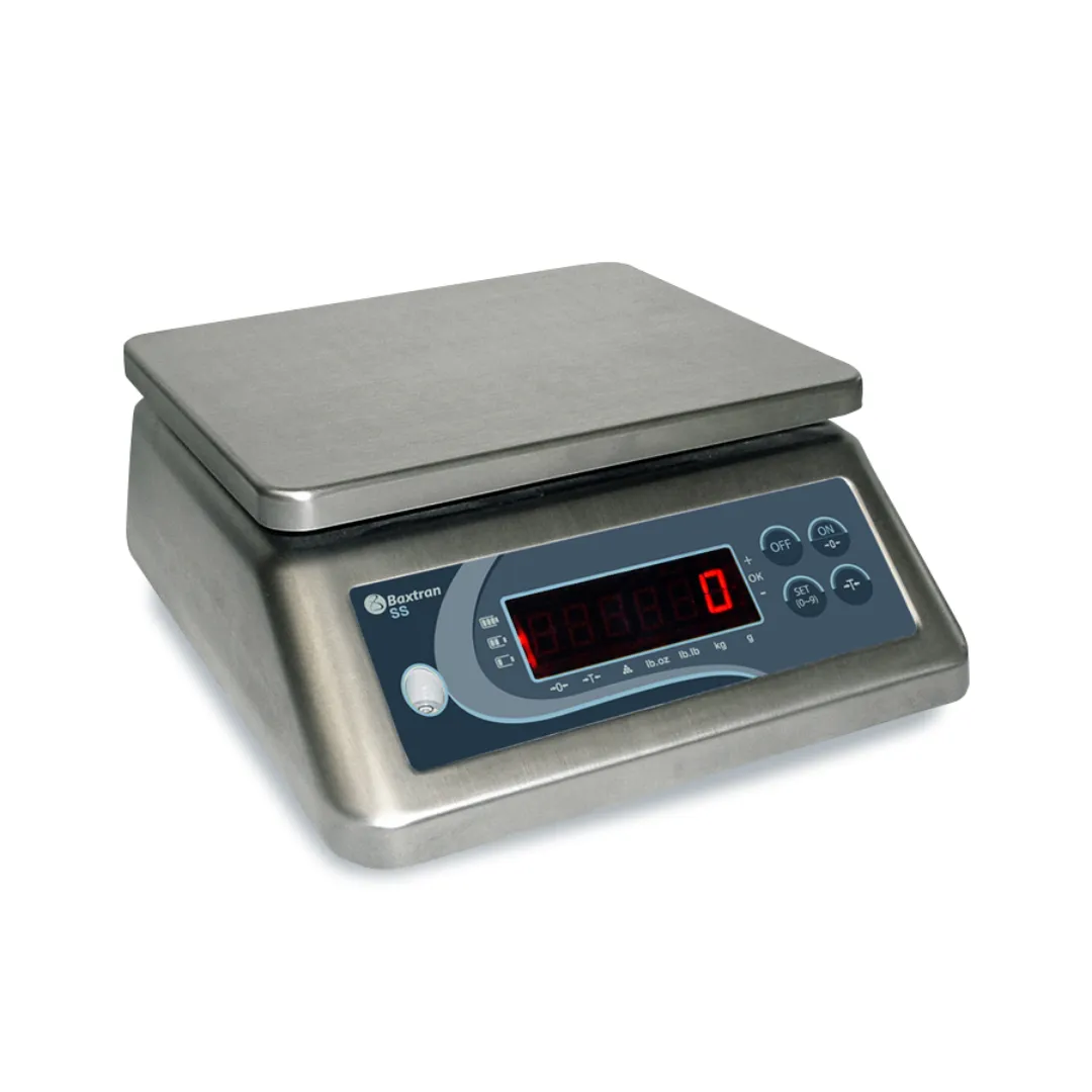 Balance SS contrôle de poids en acier inoxydable