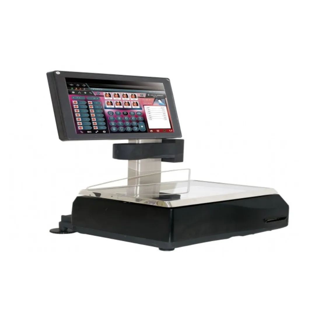 Balance Caisse Poids-Prix Tactile - TOUCHSCALE